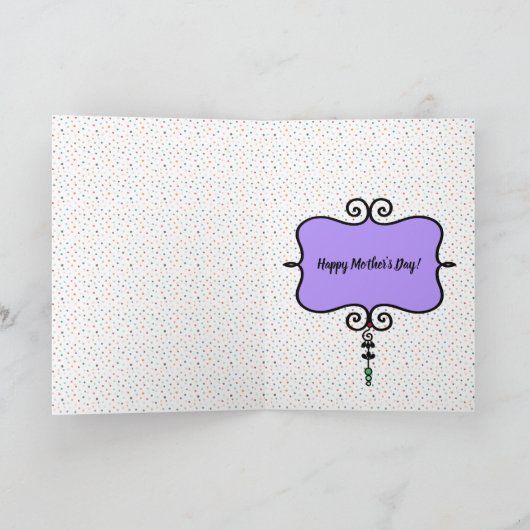 Mama Boho Beads | MOEDERDAG Kaart (Binnen)