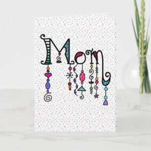 Mama Boho Beads   MOEDERDAG Kaart