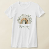 Mama Boho Regenboog T-shirt (Laagn)