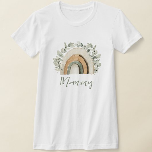 Mama Boho Regenboog T-shirt