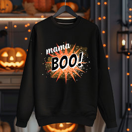 Mama Boo | Oranje Halloween Trui