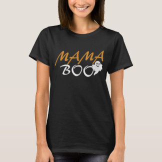 Mama Boo T-shirt voor Halloween T-shirt, Grappig T