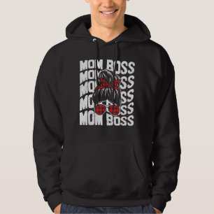 mama Boss Ceo Wife Oude Gezin Kind Hoodie