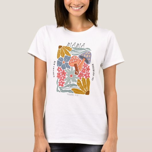 Mama Botanicals T-shirt (Voorkant)