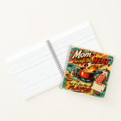 Mama brengt de hitte notitieboek (Binnen)