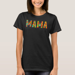 Mama Brick Builder Blokken Master Builder T-shirt