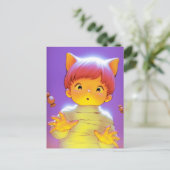 mama briefkaart (Staand voorkant)