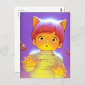 mama briefkaart (Voorkant / Achterkant)