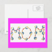 mama briefkaart (Voorkant / Achterkant)