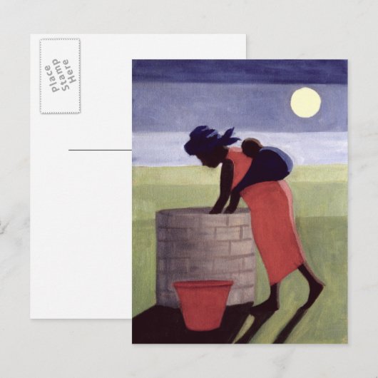 Mama Briefkaart (Voorkant / Achterkant)