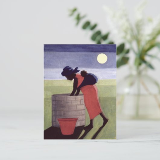 Mama Briefkaart (Staand voorkant)