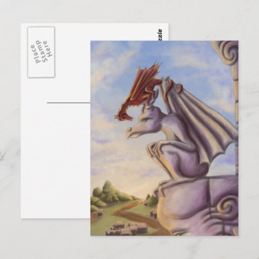 Mama? Briefkaart (Voorkant / Achterkant)