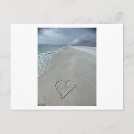 mama briefkaart (Voorkant)