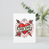 MAMA BRIEFKAART (Staand voorkant)