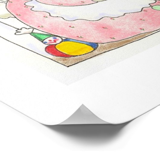 Mama Bunny en Baby Print (Hoek)