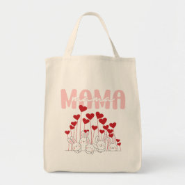 Mama Bunny Hearts Tas – Schattigee Moederdag tas