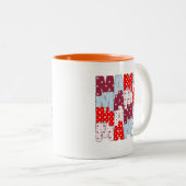 "MAMA" Bunny Love Stack Mok - Sweet Gift voor Moed (Voorkant rechts)