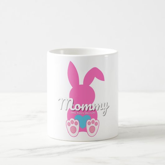 Mama Bunny Mok – Schattige Familie Paascadeau (Center)