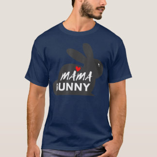 Mama Bunny Moms Special Happy Moederdag T-shirt