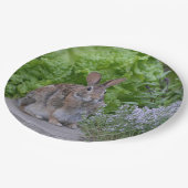 Mama Bunny Papieren Bordje (Gekanteld)