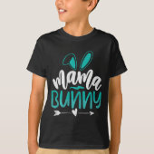 Mama Bunny Premium Tri-blend  T-shirt (Voorkant)
