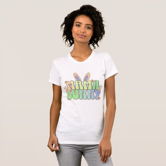 MAMA BUNNY T-SHIRT (Voorkant volledig)