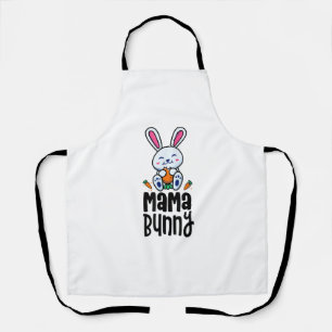 Mama Bunny Verjaardagsfeest Thema Pasen Outfit Rab Schort