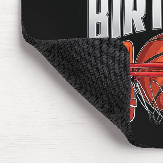 Mama Bysketbyll Verjaardag Jongen Familie Byller B Muismat (Hoek)