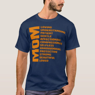 MAMA CADEAU VOOR MOEDERDAG familie T-shirt