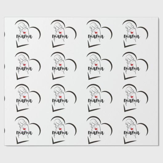 MAMA CADEAUPAPIER (Vlak)