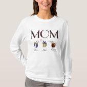 MAMA' CADEAUS T-SHIRT SJABLOON (Voorkant)