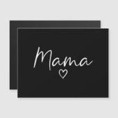Mama Cadeaus voor Vrouwen Hart Moederdag Mama (Voorkant / Achterkant)