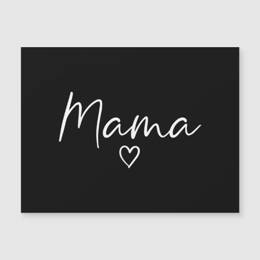 Mama Cadeaus voor Vrouwen Hart Moederdag Mama (Voorkant)