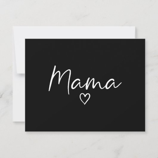 Mama Cadeaus voor Vrouwen Hart Moederdag Mama (Voorkant)