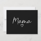 Mama Cadeaus voor Vrouwen Hart Moederdag Mama (Achterkant)