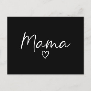 Mama Cadeaus voor Vrouwen Hart Moederdag Mama Feestdagenkaart