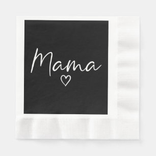 Mama Cadeaus voor Vrouwen Hart Moederdag Mama Servet