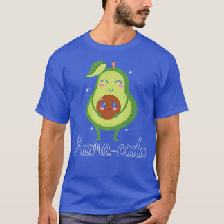 Mama Cado Fruit Mannen Avocado Fruit Women T-shirt