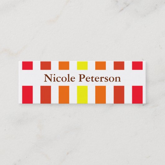 Mama Calling Contactkaartje (Voorkant)