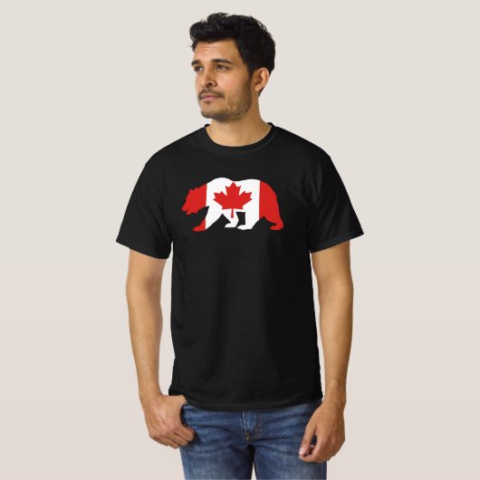 MAMA CANADA T-Shirt (Voorkant volledig)