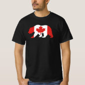 MAMA CANADA T-Shirt (Voorkant)