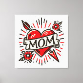 MAMA CANVAS AFDRUK (Voorkant)