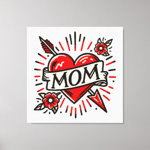 MAMA CANVAS AFDRUK