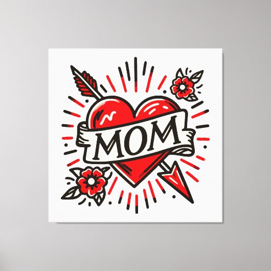 MAMA CANVAS AFDRUK (Voorkant)