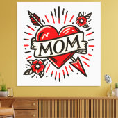 MAMA CANVAS AFDRUK (Insitu (Woonkamer))