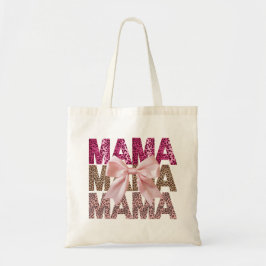 "MAMA"-Canvas tas