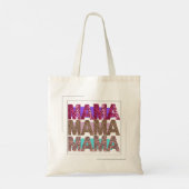 MAMA CANVAS TAS (Achterkant)