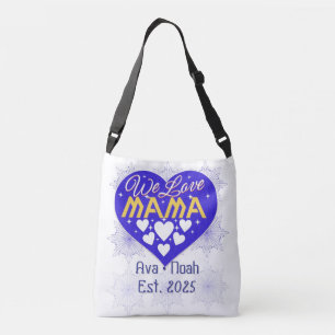 Mama Canvas tas – Stijlvolle dagelijkse tas voor m