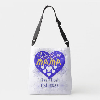 Mama Canvas tas – Stijlvolle dagelijkse tas voor m
