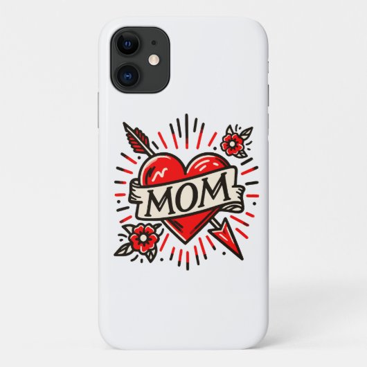 MAMA Case-Mate iPhone CASE (Achterkant)